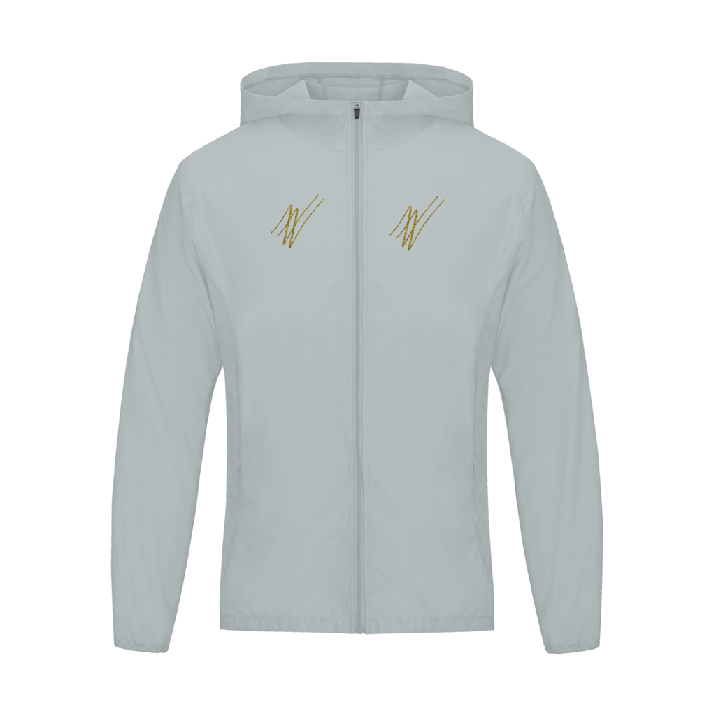 Soft Hooded Sports Jacket