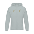 Soft Hooded Sports Jacket