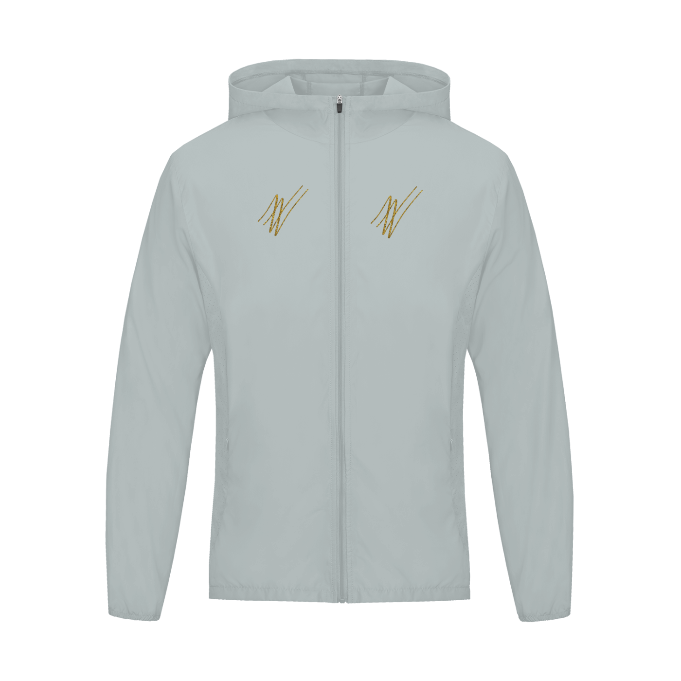 Soft Hooded Sports Jacket