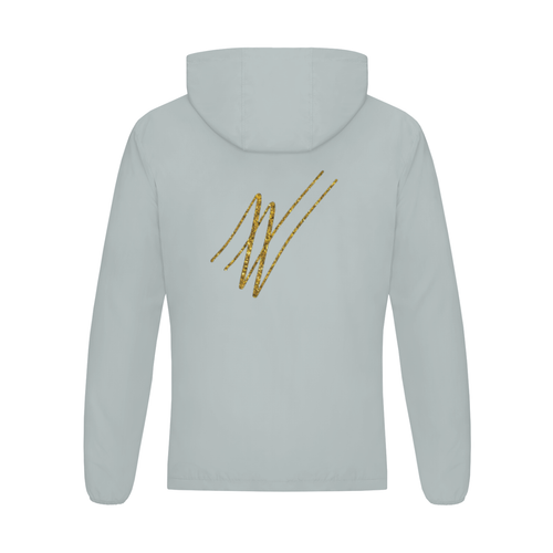 Soft Hooded Sports Jacket